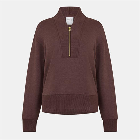 VARLEY - Women's Sally Quarter Zip Soft Fleece Relaxed Fit Fleece