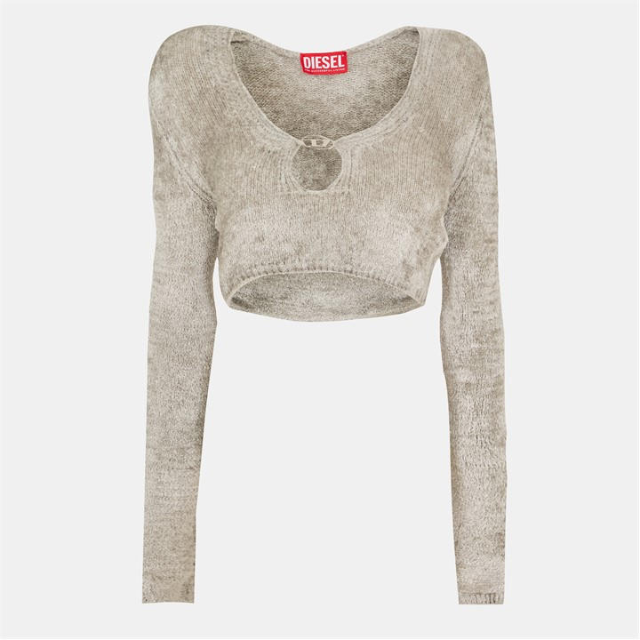 Black Black - Diesel - Women's Cheryl Lined Hoodie