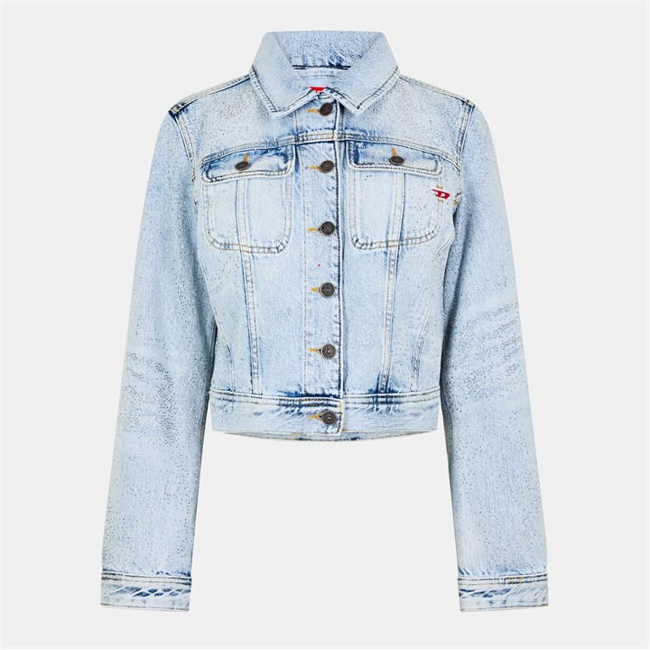 Ah016/ Rosa - Diesel - Women's  Tailored Denim Jacket