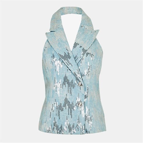 AmyLynn - Women's Embellished Waistcoat