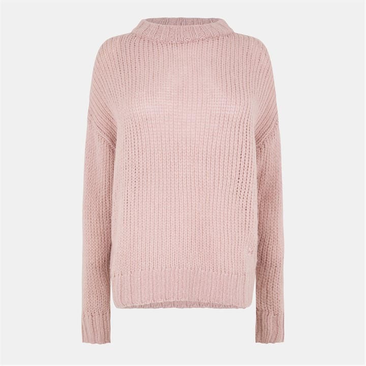 Light/ Pink - Hugo - Women's Sloossy 01 Knitted Top
