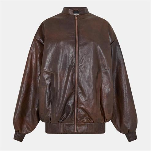 MAGDA BUTRYM - Women's Leather Jacket
