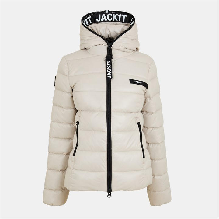 Jack1t Racer Puffer Ld54 In Sand