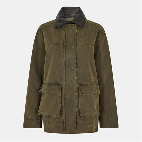 ANINE BING - Women's  Relaxed Fit Barn Jacket