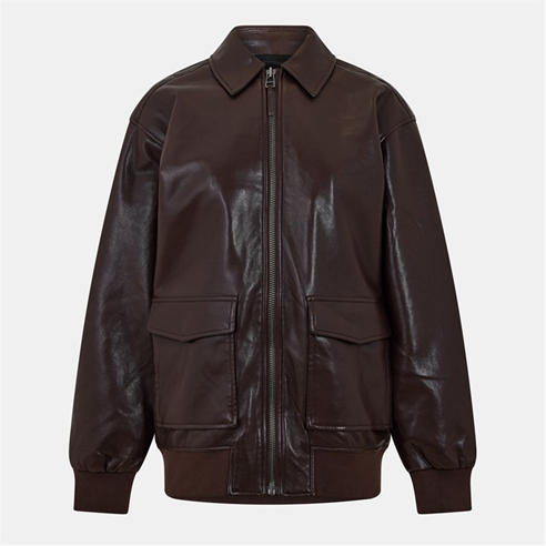 ANINE BING - Women's Leather Tailored Fit Jacket