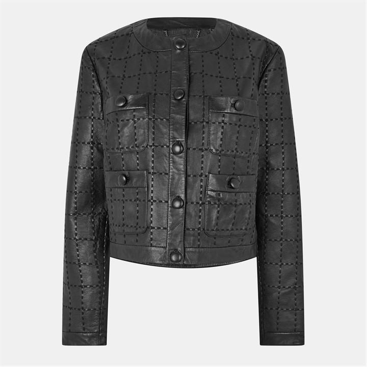 Ted Baker Lth Jacket