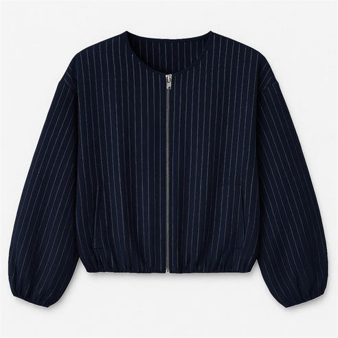 I Saw It First - Bubble Hem Jacket