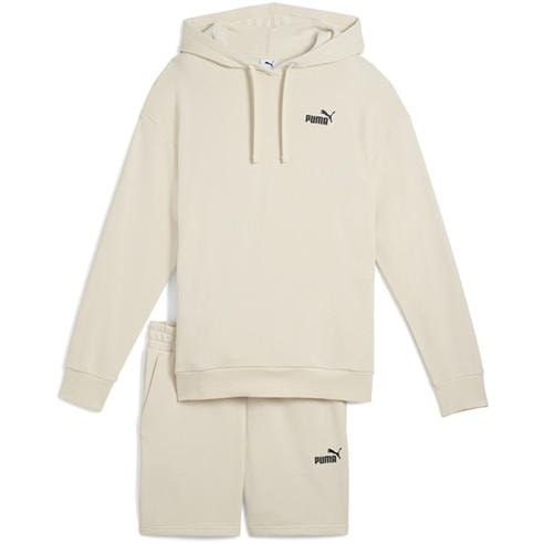 Puma - Short Hooded Relaxed Sweat Suit 7 T Tracksuit Womens