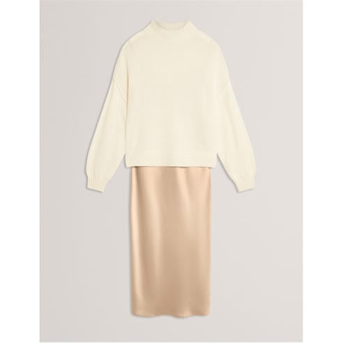 Ted Baker - Women's Knitted Jumper Dress