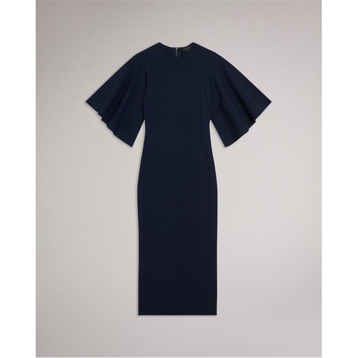 Ted Baker Flute Midaxi Dress - Blue