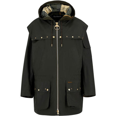 Barbour - Womens Aberford Waxed Jacket