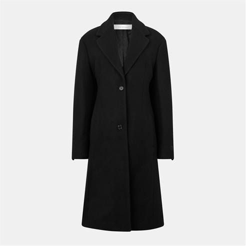 OFF WHITE - Women's Deconstructed Structured Fit Overcoat