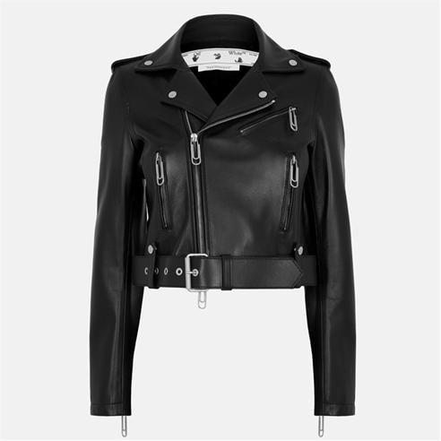 OFF WHITE - Women's Leather Jacket