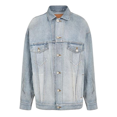 BALENCIAGA - Womens Denim Jacket