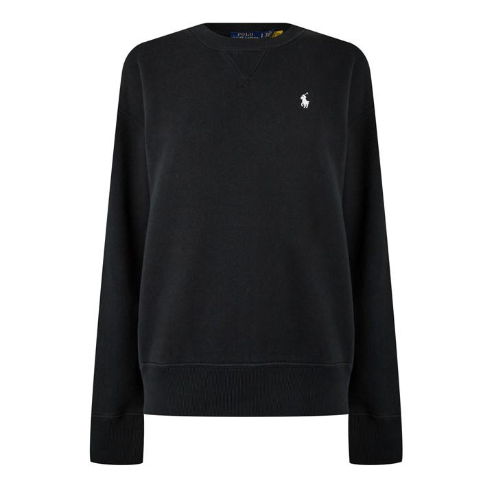 POLO RALPH LAUREN FLEECE CREW SWEATER