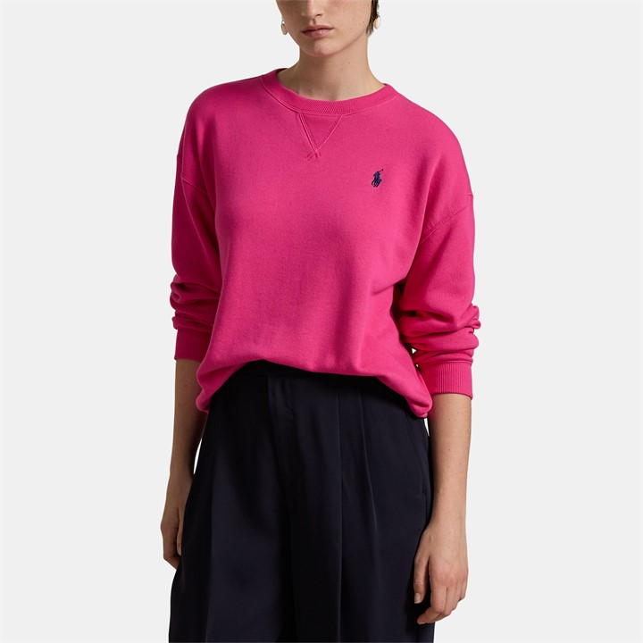 POLO RALPH LAUREN FLEECE CREW SWEATER