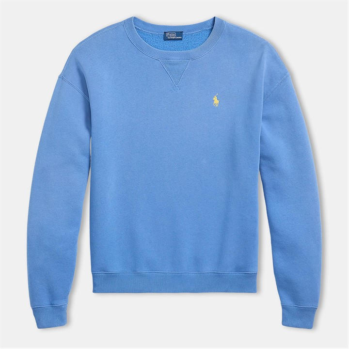 POLO RALPH LAUREN FLEECE CREW SWEATER