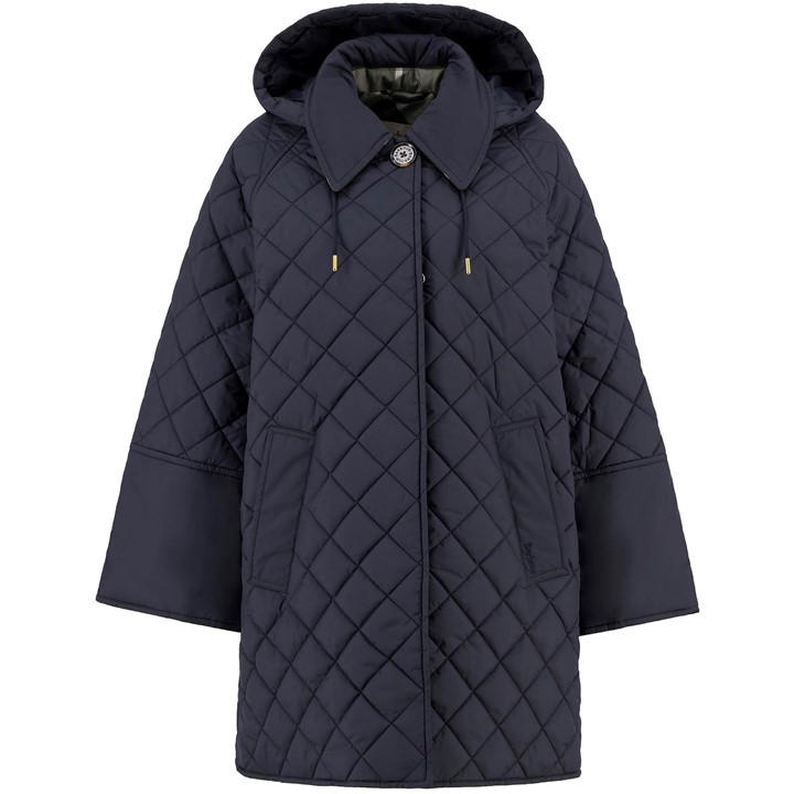Barbour Women's Blue B.li Cara Qlt Ld61