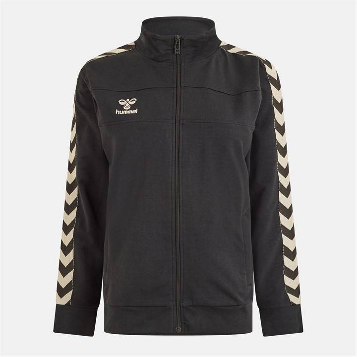 Hummel Mv Cls Zp Jkt In Black