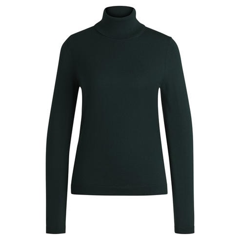 Boss - Women's Famaurian Relaxed Fit Crew Sweatshirt