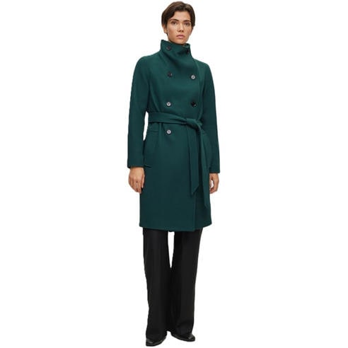 Boss - Women's BOSS Structured Designer Overcoat