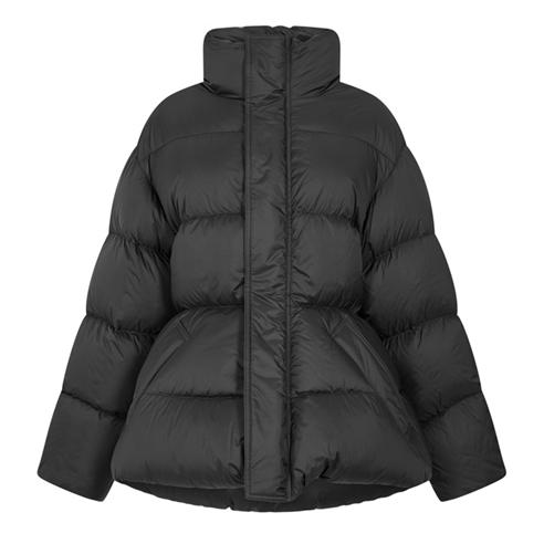 BALENCIAGA - Women's Bal Hourgls Short Puffer Jacket