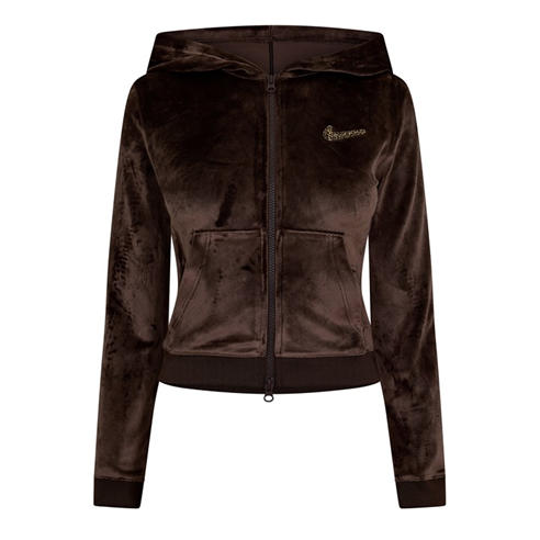 NIKE - Womens Velour Track Top