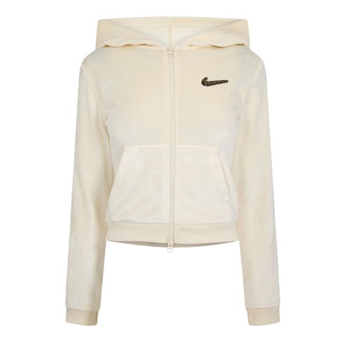 NIKE - Womens Velour Track Top