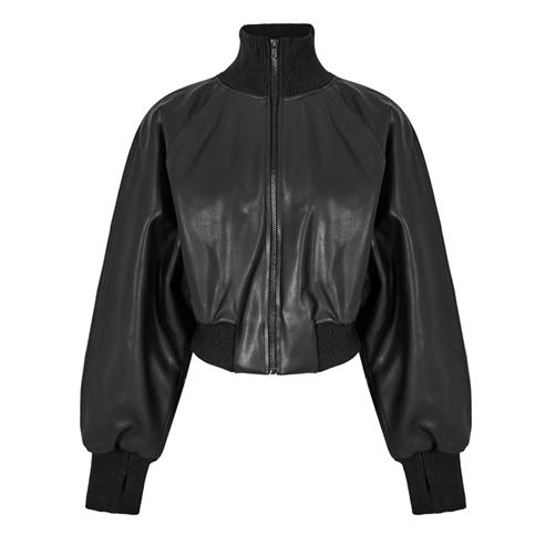 NORMA KAMALI - Women's Bomber Jacket