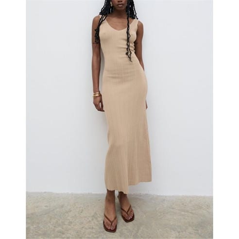 Pretty Lavish - Women's Knitted Jumper Dresses