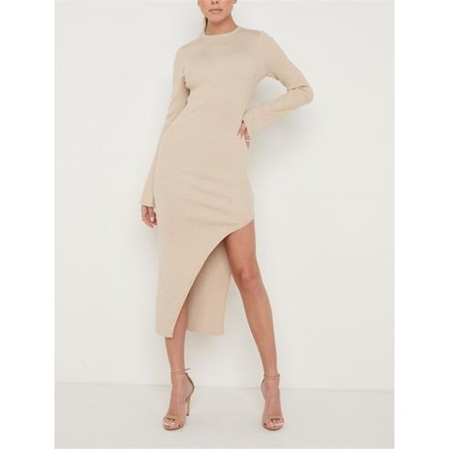 Pretty Lavish - Women's Knitted Jumper Dress