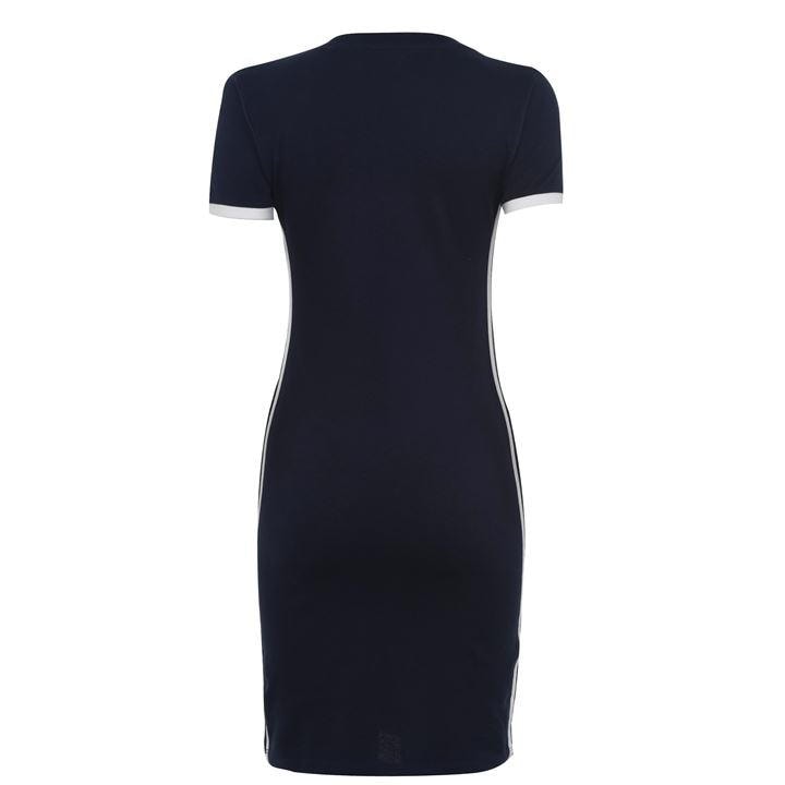 Navy - Jack Wills - Goodrington Side Stripe Ringer Mini Dress