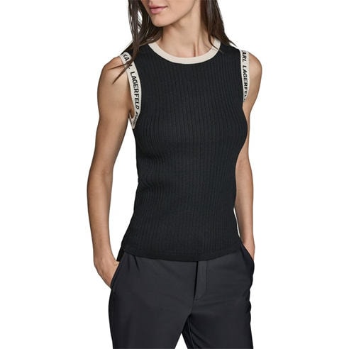 Karl Lagerfeld - Women's Sportswear Knitted Top