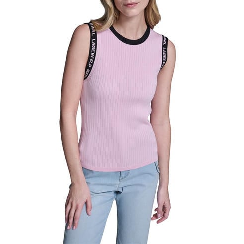Karl Lagerfeld - Women's Sportswear Knitted Top