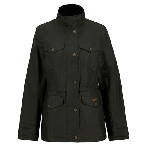 Barbour - Womens Summer Sapper Waxed Jacket