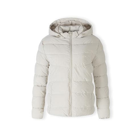 Minoti - Women velvet feel padded jacket grey XS-XL