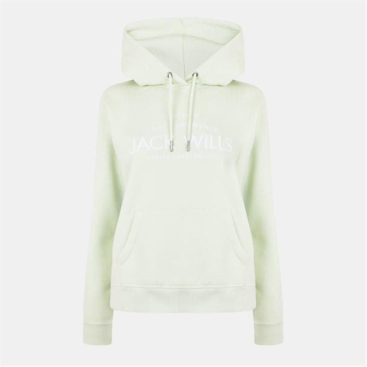 JACK WILLS HUNSTON GRAPHIC LOGO HOODIE