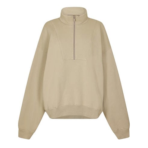 FEAR OF GOD ESSENTIALS - Women's 1/4 Zip Fleece