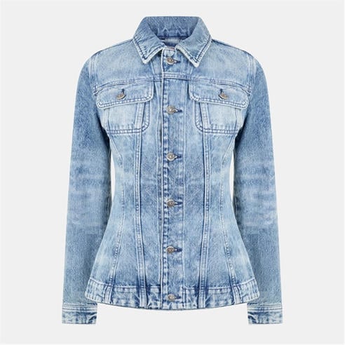 DIESEL - Womens De-Katerinfsh Denim Jacket