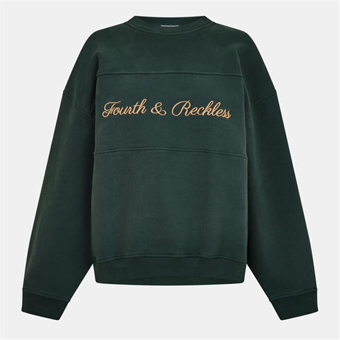 4TH AND RECKLESS - Women's Windsr Crew Sweatshirt