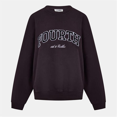 4TH AND RECKLESS - Women's Leon Crew Sweatshirt
