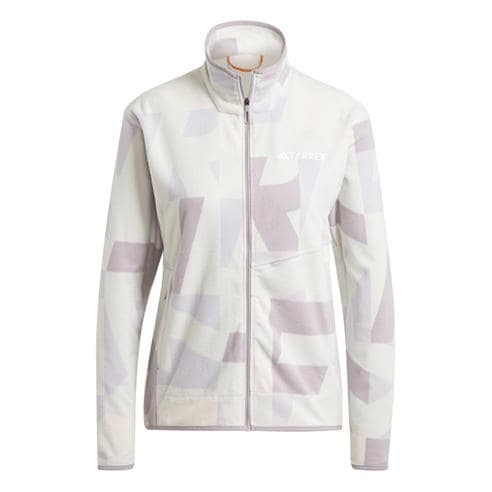 adidas - Women's Mt All Over Print Zip Fleece