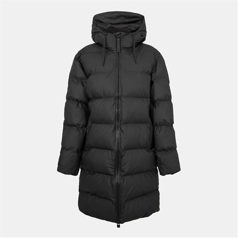 RAINS - Women's Long Puffer Jacket