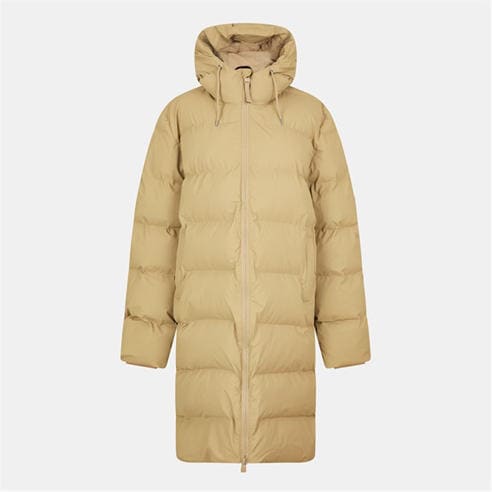 RAINS - Women's Long Puffer Jacket