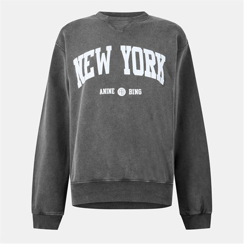 ANINE BING - Womens Ramona University Sweatshirt