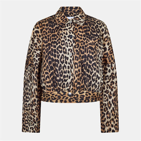 GANNI - Ganni Duchss Shrt Jk Ld99