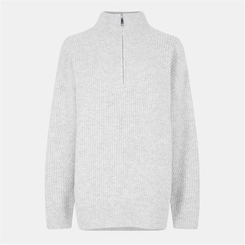 Jack Wills - High Neck Zip Knitted Jumper