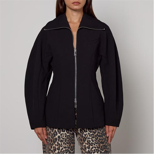 GANNI - Ganni Curve Slv Jkt Ld99