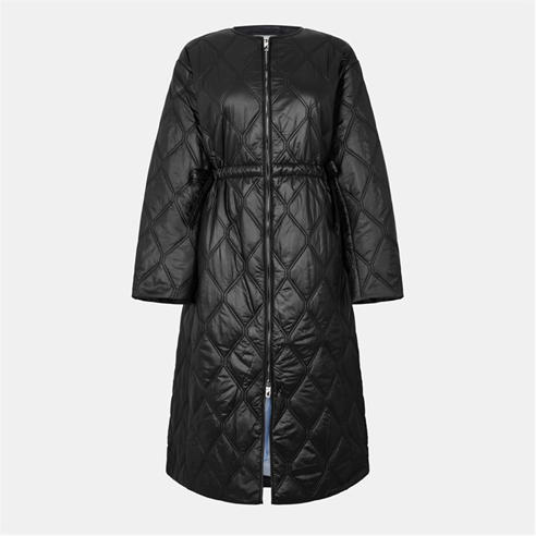 GANNI - Ganni Long Qlt Coat Ld99
