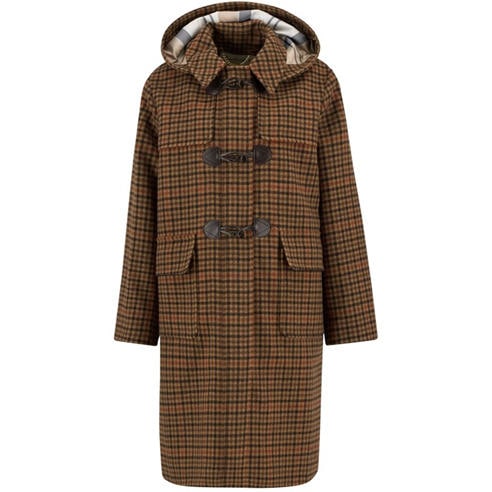 Barbour - Women's B.Li Melody Check Duffle Coat